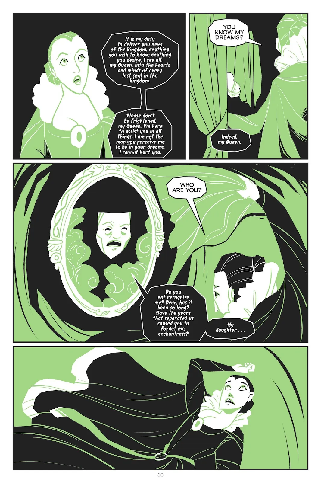 Fairest of All: A Villains Graphic Novel  part 62