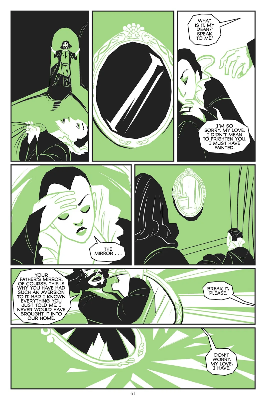 Fairest of All: A Villains Graphic Novel  part 63