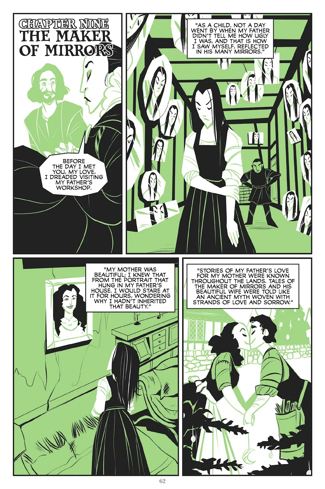 Fairest of All: A Villains Graphic Novel  part 64