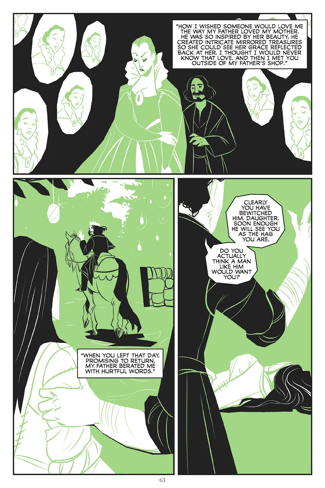Fairest of All: A Villains Graphic Novel  part 65