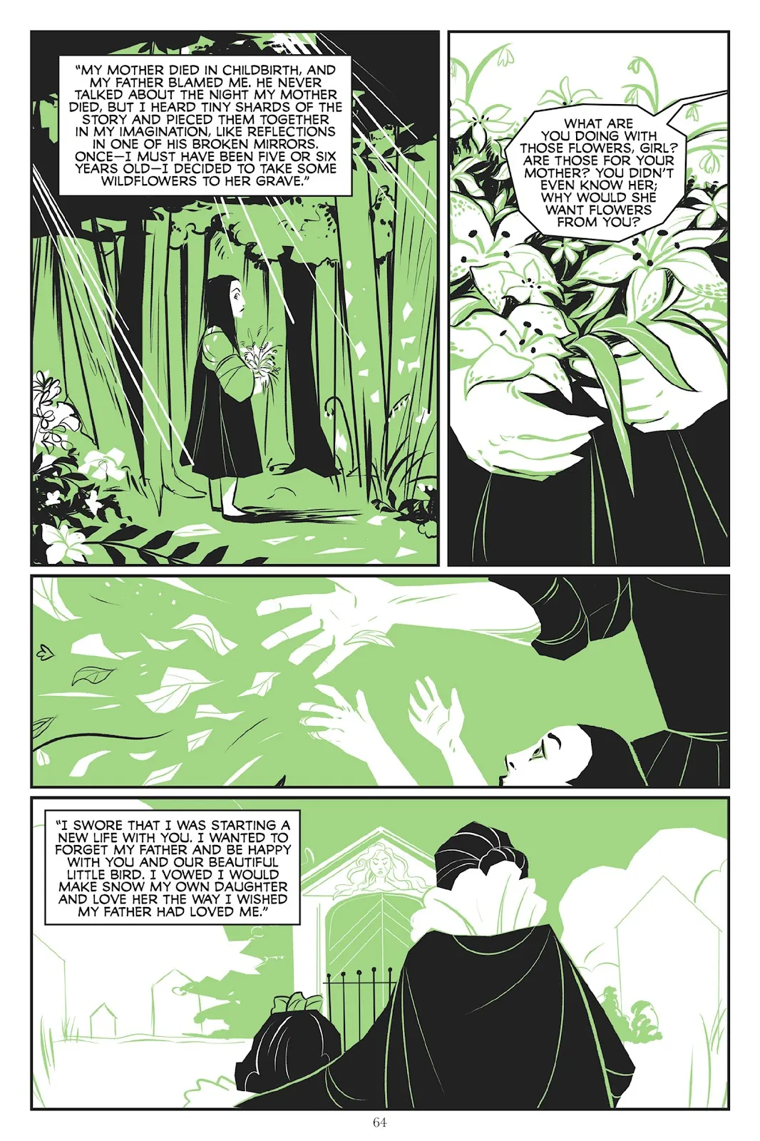 Fairest of All: A Villains Graphic Novel  part 66