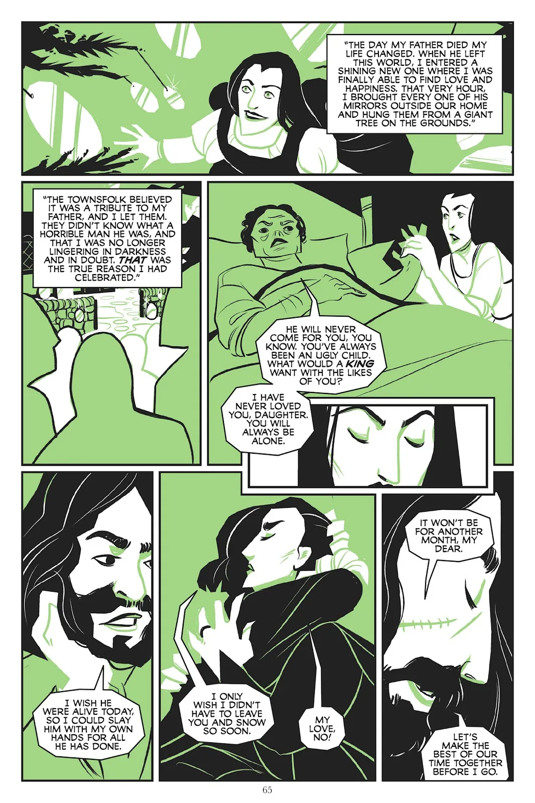 Fairest of All: A Villains Graphic Novel  part 67