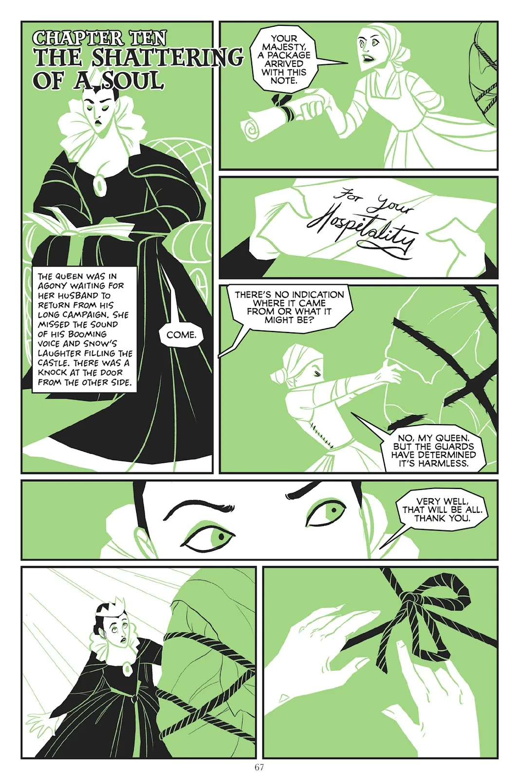 Fairest of All: A Villains Graphic Novel  part 69