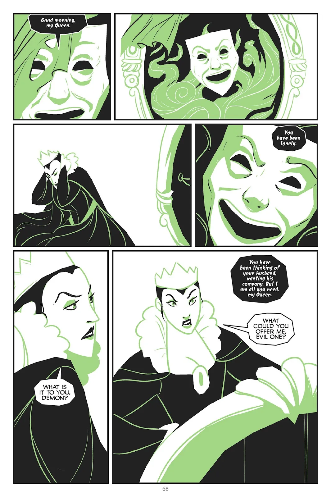 Fairest of All: A Villains Graphic Novel  part 70