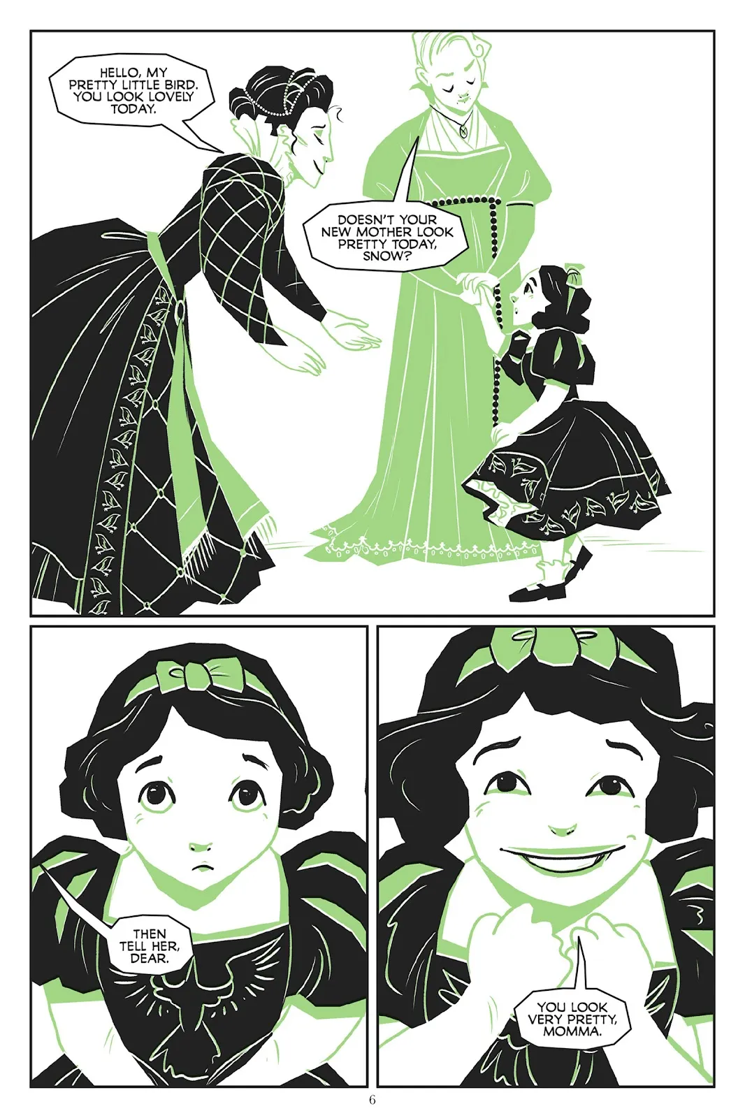 Fairest of All: A Villains Graphic Novel  part 8