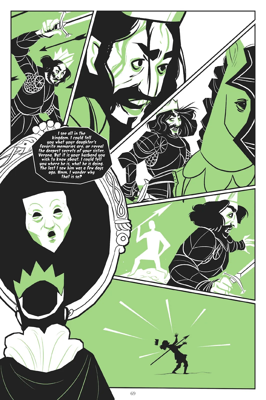 Fairest of All: A Villains Graphic Novel  part 71