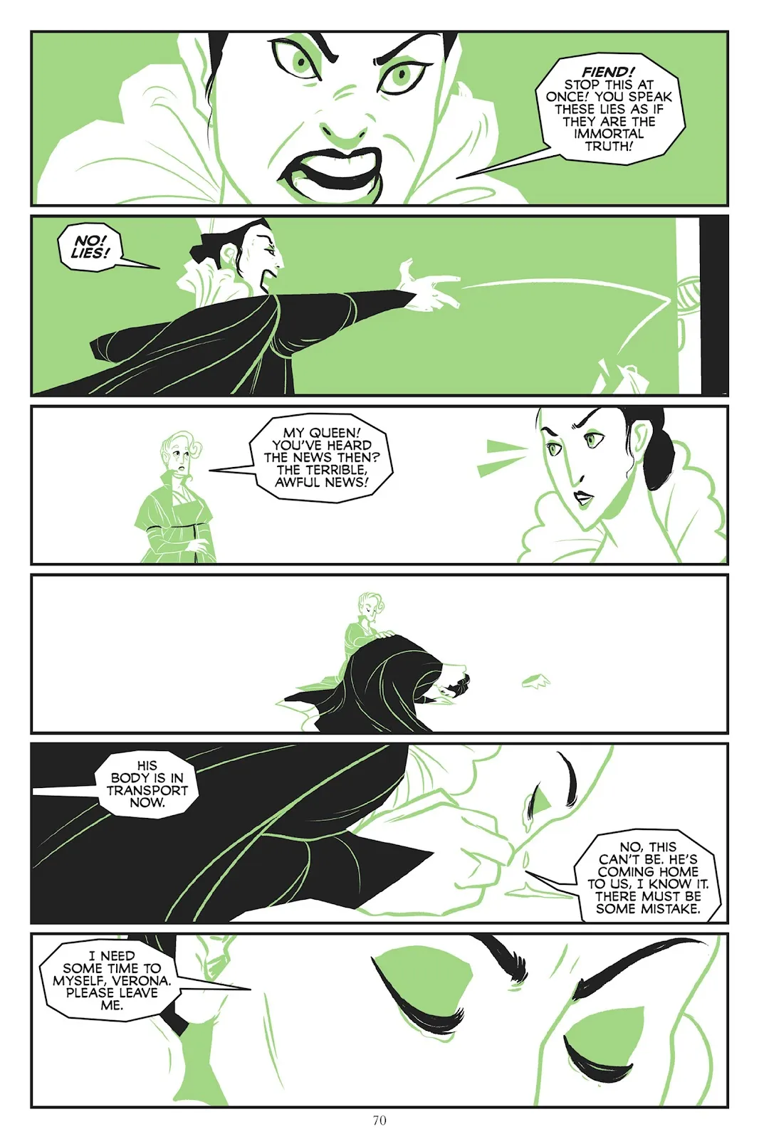 Fairest of All: A Villains Graphic Novel  part 72
