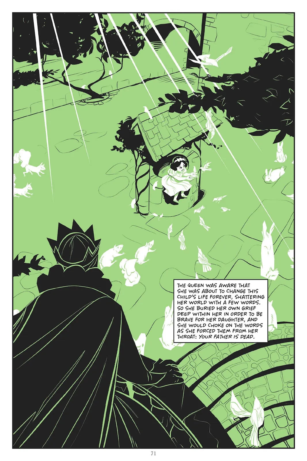 Fairest of All: A Villains Graphic Novel  part 73
