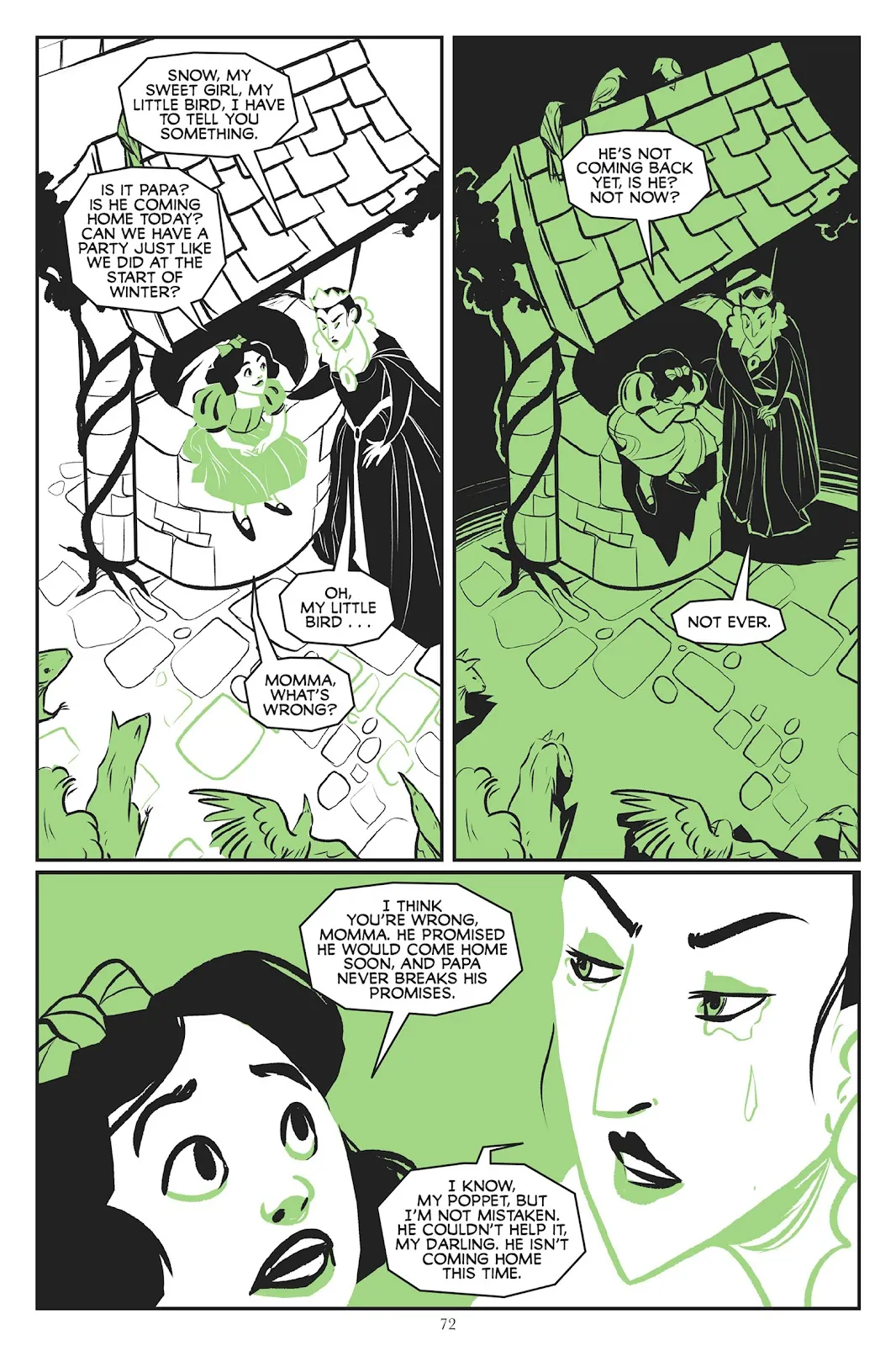 Fairest of All: A Villains Graphic Novel  part 74