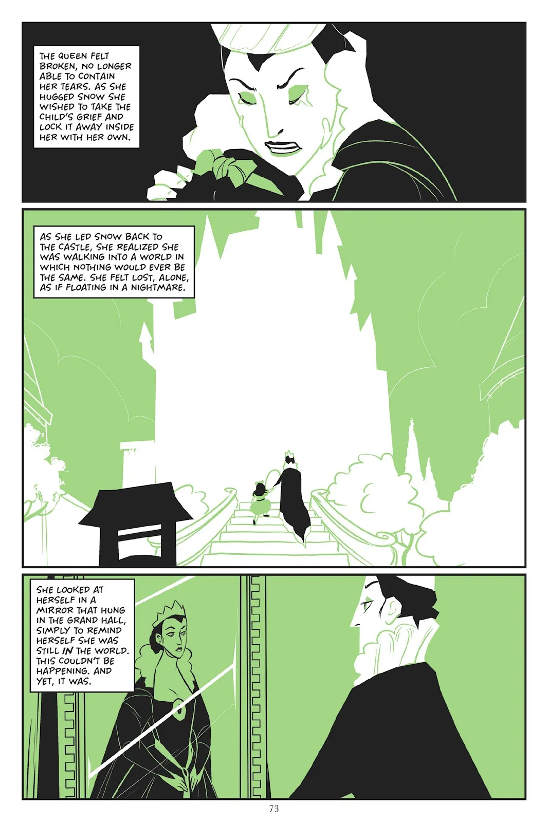 Fairest of All: A Villains Graphic Novel  part 75