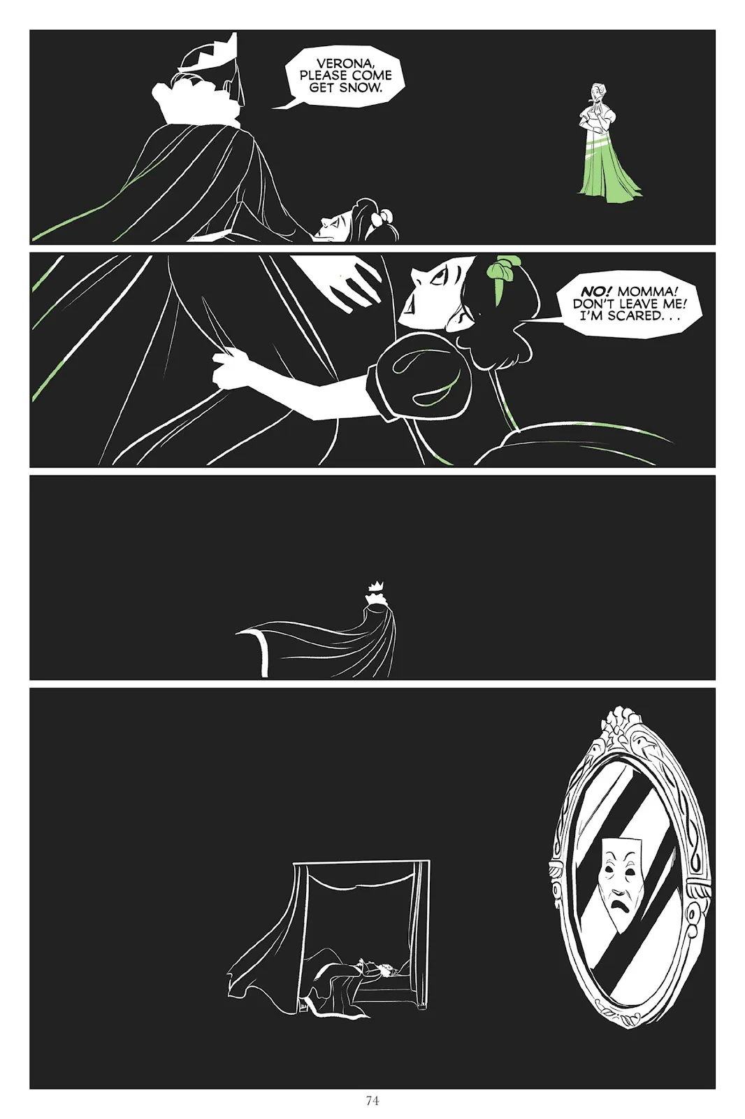 Fairest of All: A Villains Graphic Novel  part 76