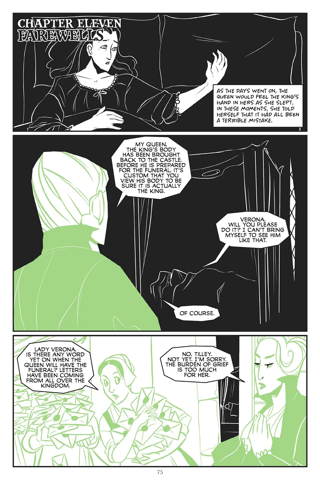 Fairest of All: A Villains Graphic Novel  part 77