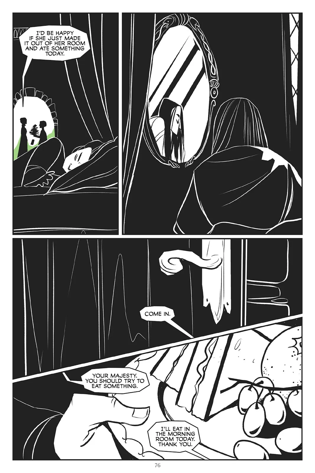 Fairest of All: A Villains Graphic Novel  part 78