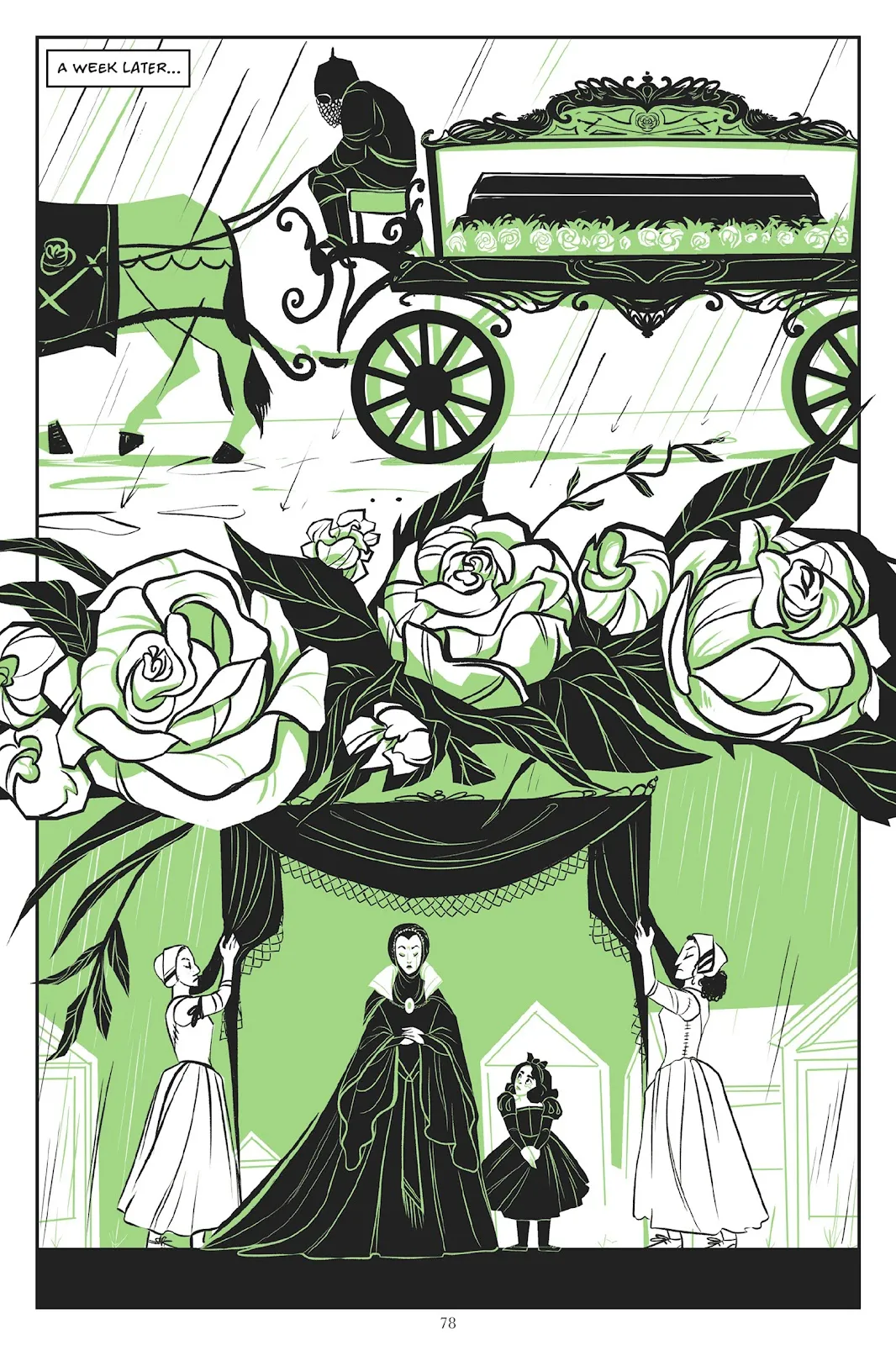 Fairest of All: A Villains Graphic Novel  part 80