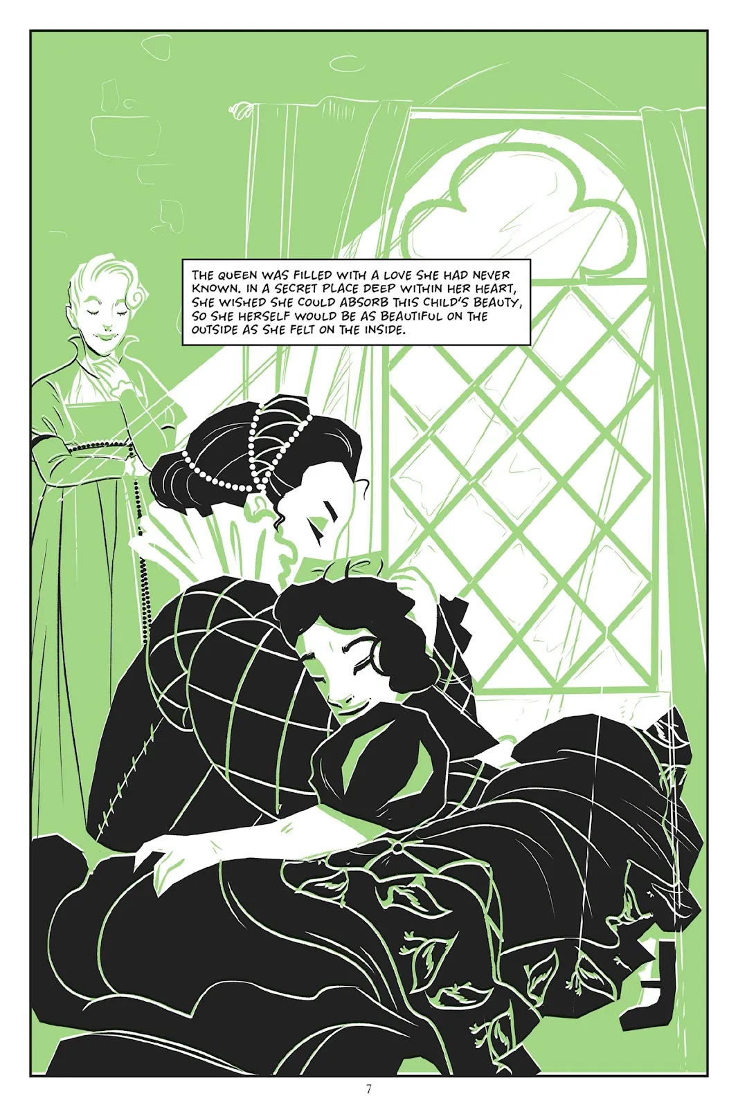 Fairest of All: A Villains Graphic Novel  part 9