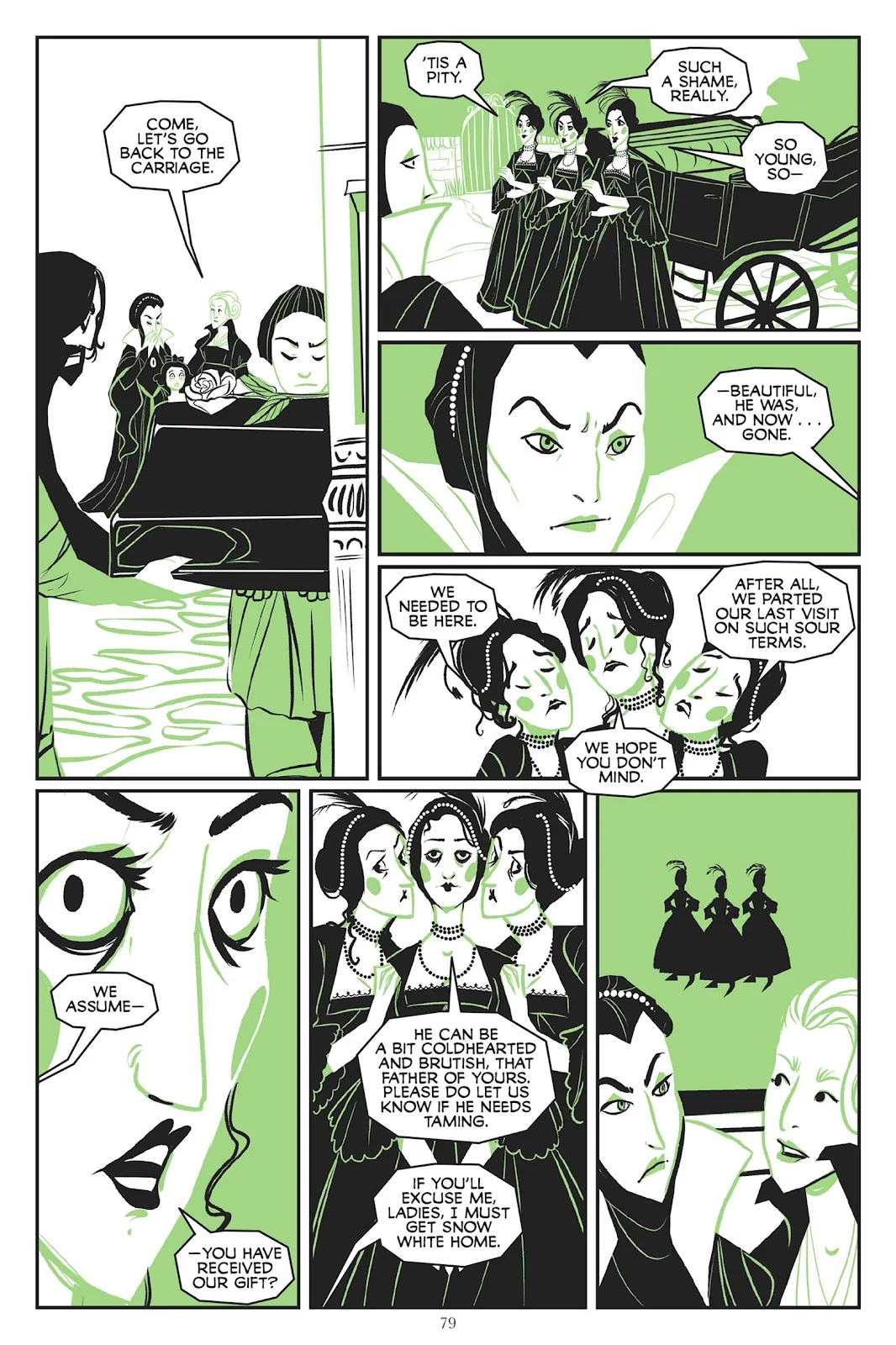 Fairest of All: A Villains Graphic Novel  part 81