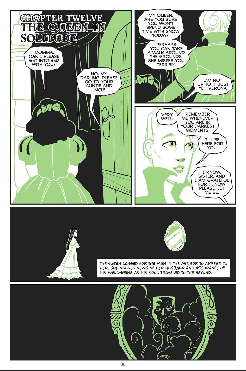Fairest of All: A Villains Graphic Novel  part 82