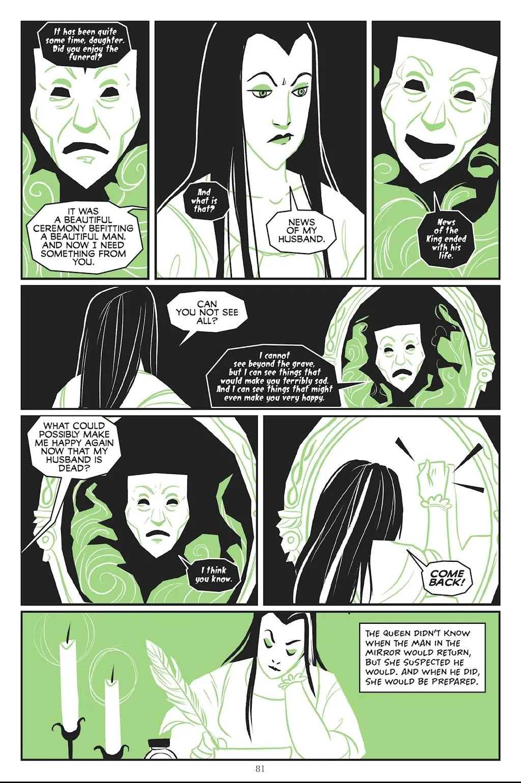 Fairest of All: A Villains Graphic Novel  part 83