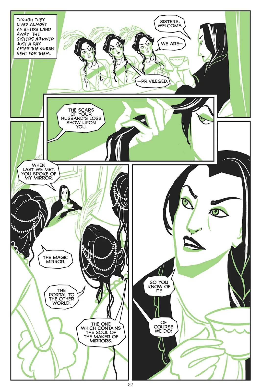 Fairest of All: A Villains Graphic Novel  part 84