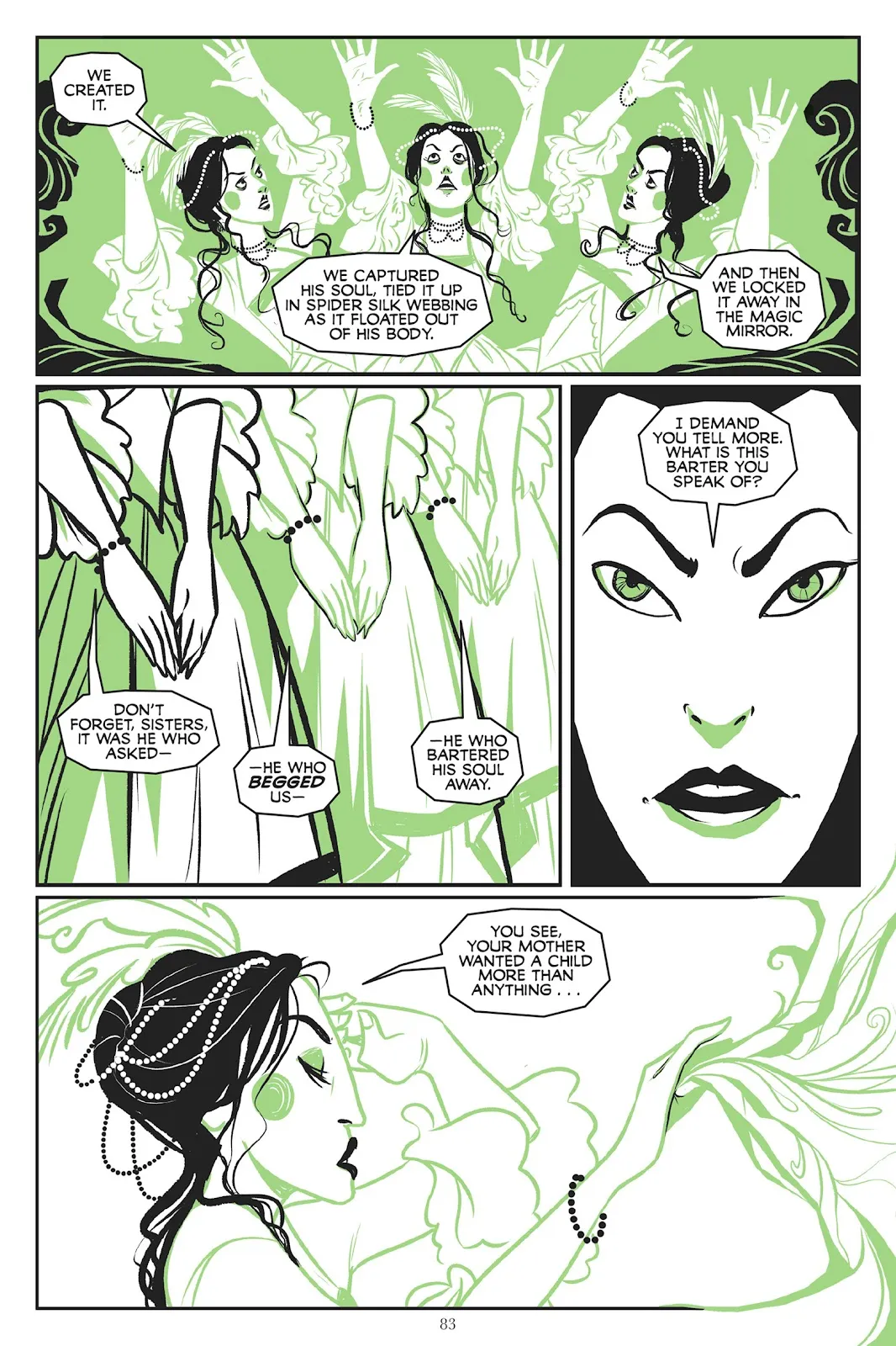Fairest of All: A Villains Graphic Novel  part 85