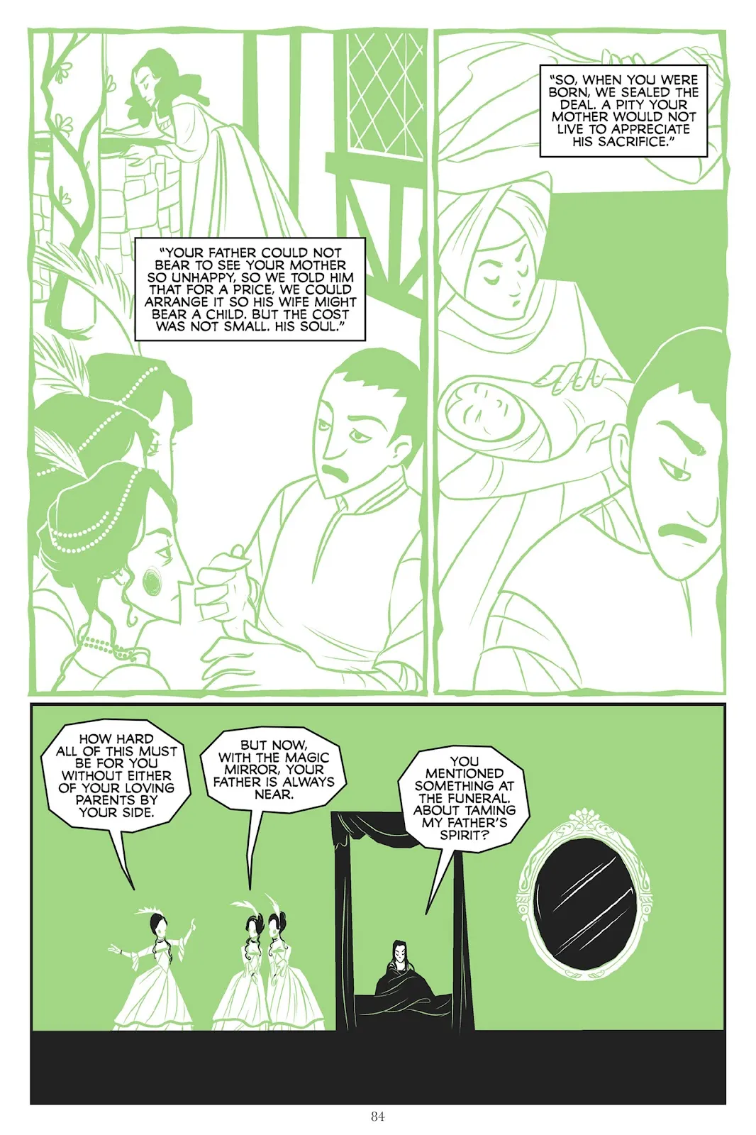 Fairest of All: A Villains Graphic Novel  part 86