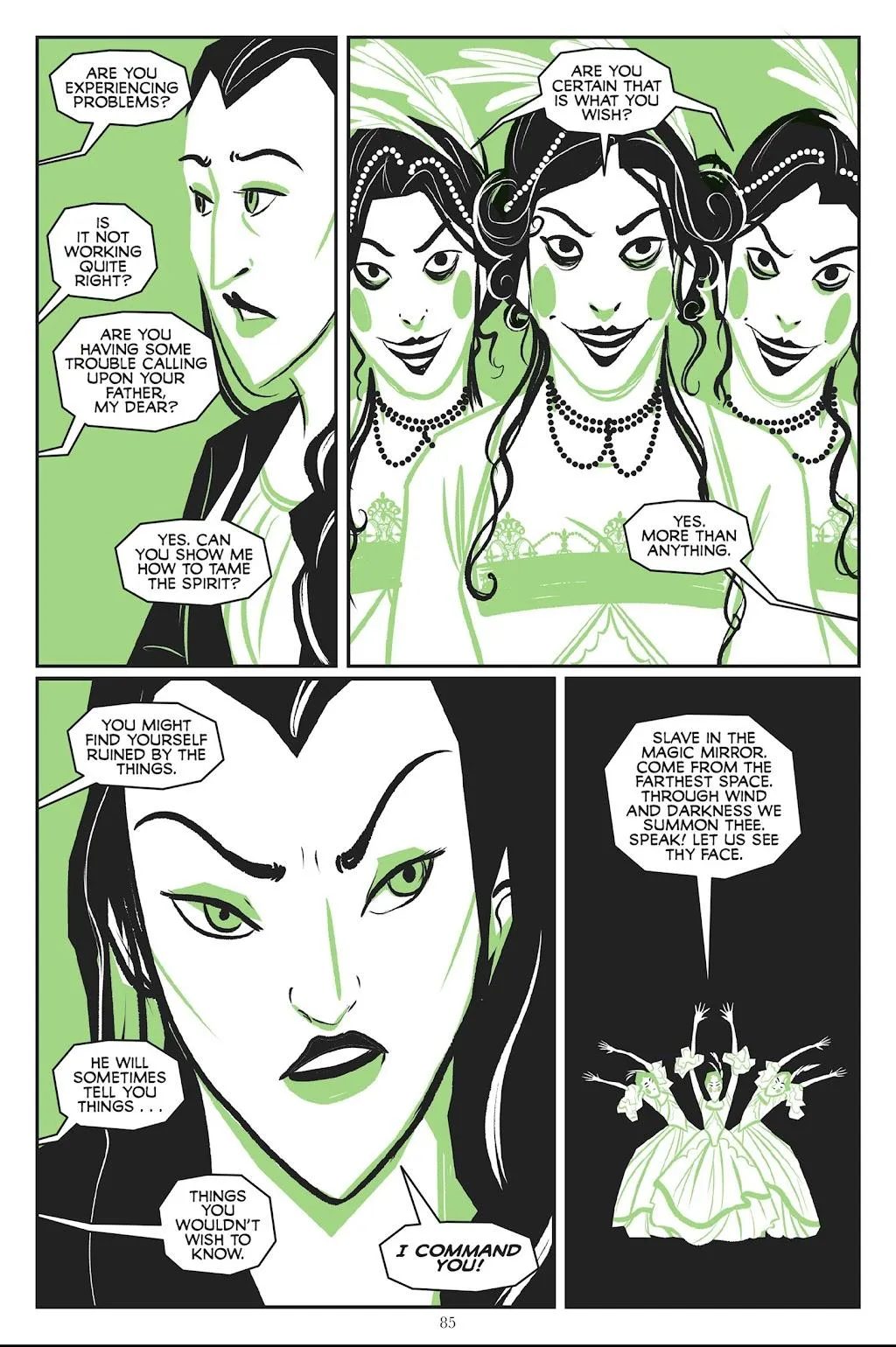 Fairest of All: A Villains Graphic Novel  part 87