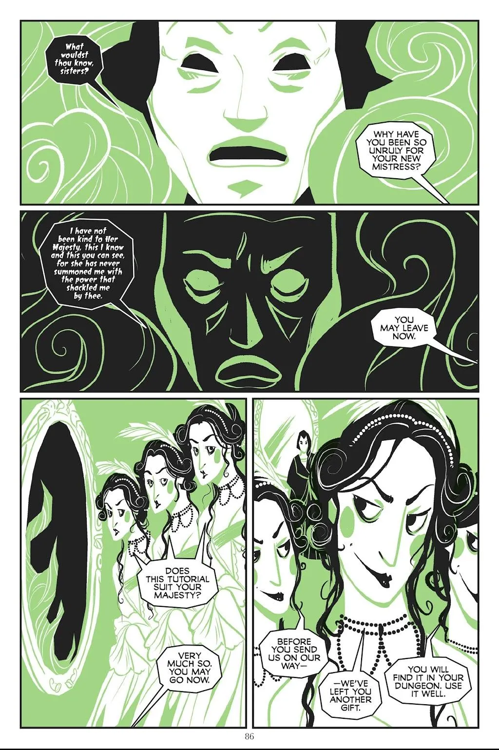 Fairest of All: A Villains Graphic Novel  part 88