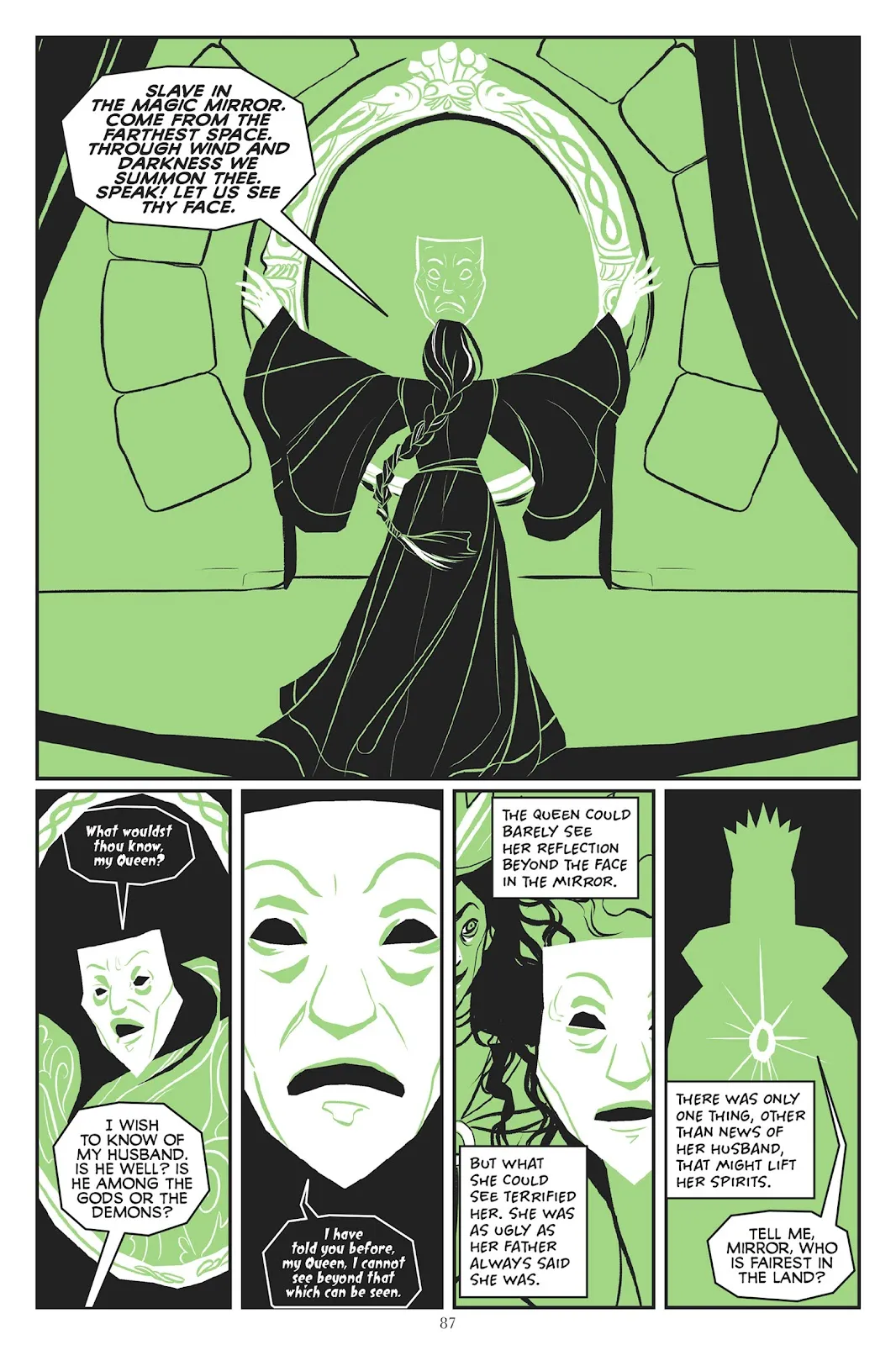 Fairest of All: A Villains Graphic Novel  part 89