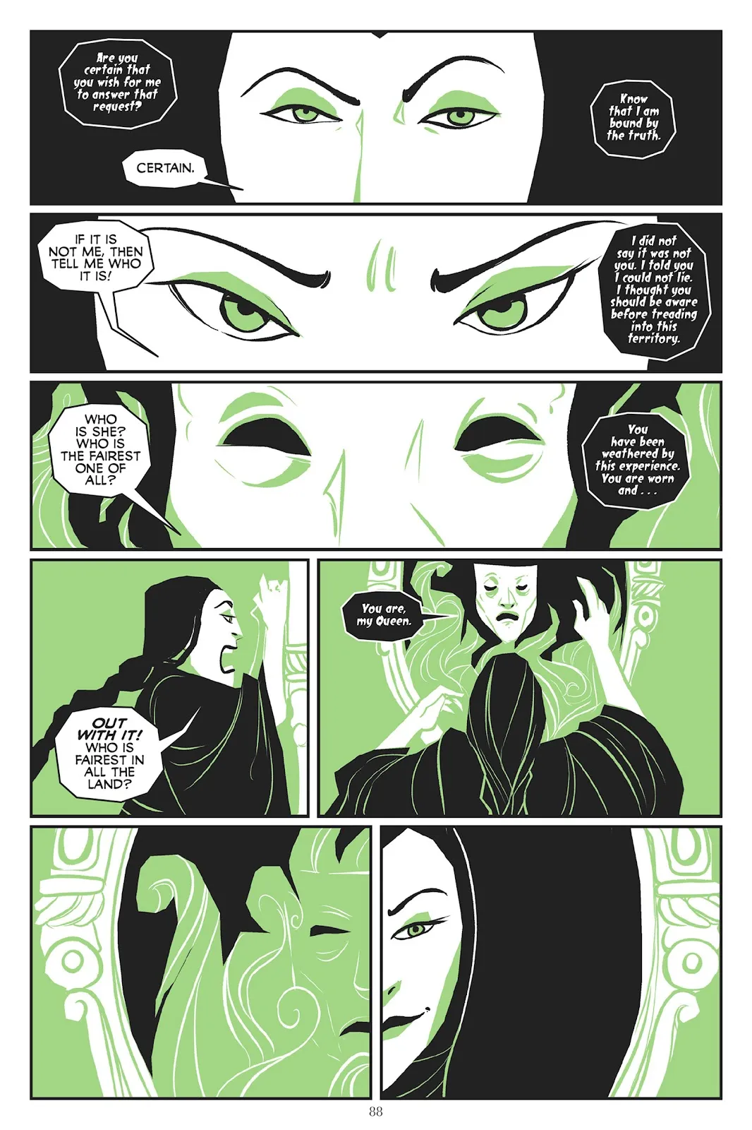 Fairest of All: A Villains Graphic Novel  part 90