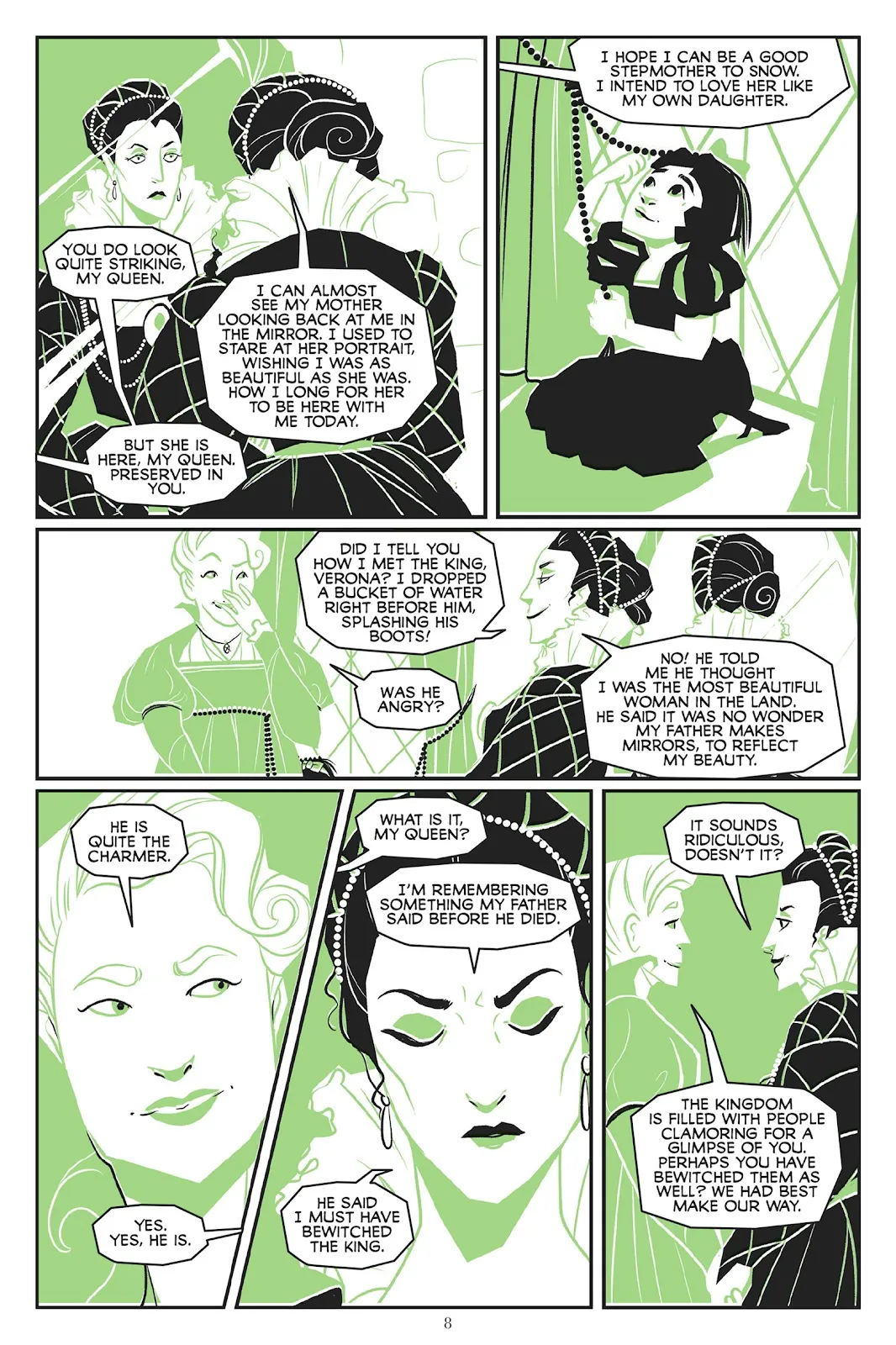 Fairest of All: A Villains Graphic Novel  part 10