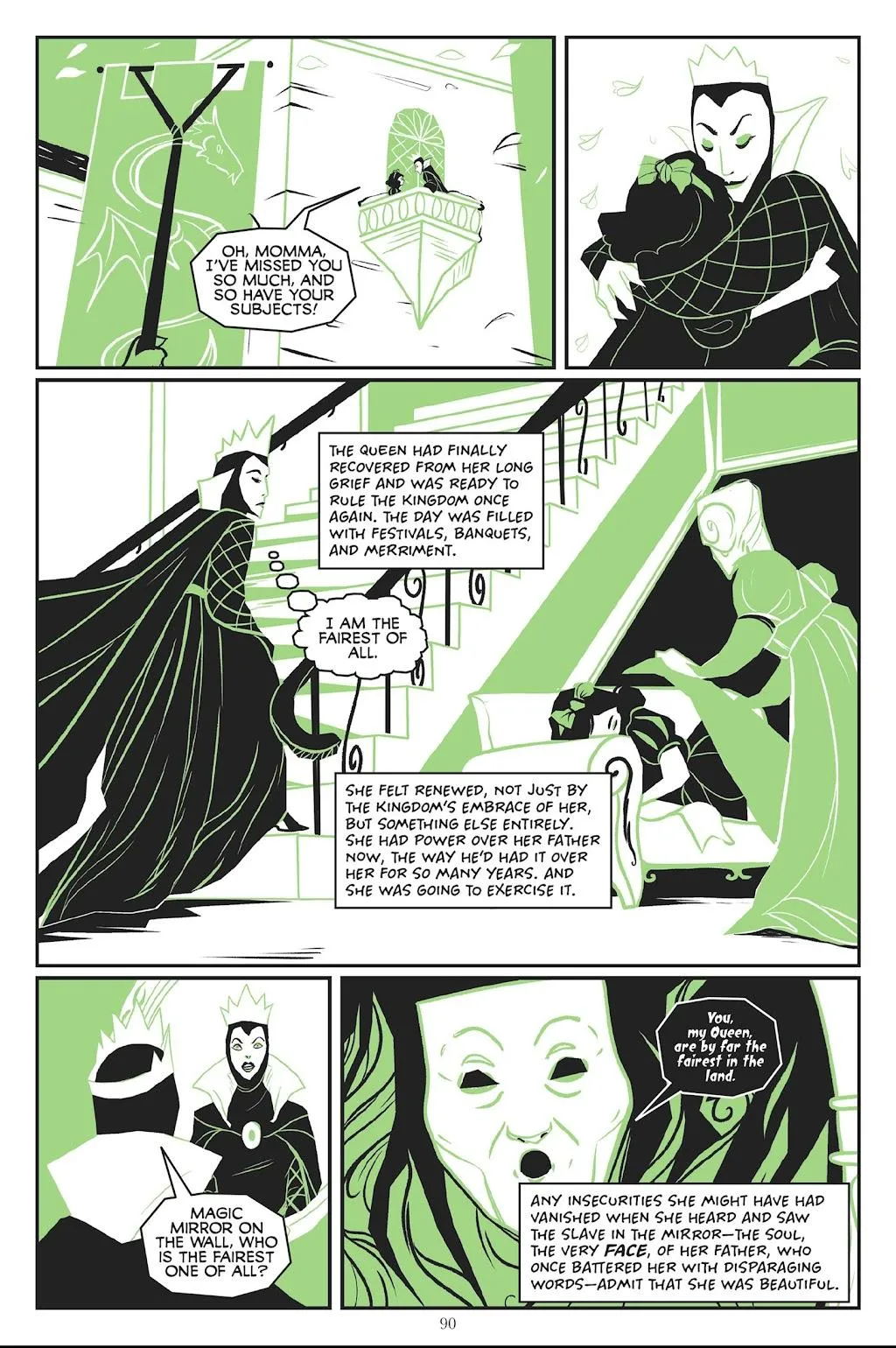Fairest of All: A Villains Graphic Novel  part 92
