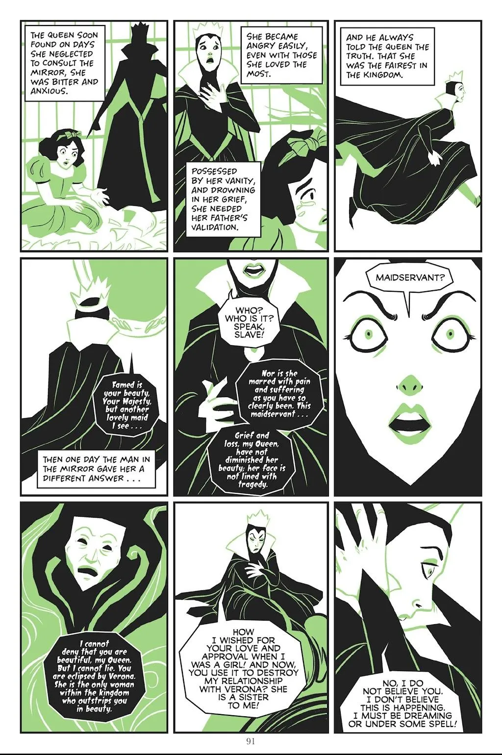Fairest of All: A Villains Graphic Novel  part 93