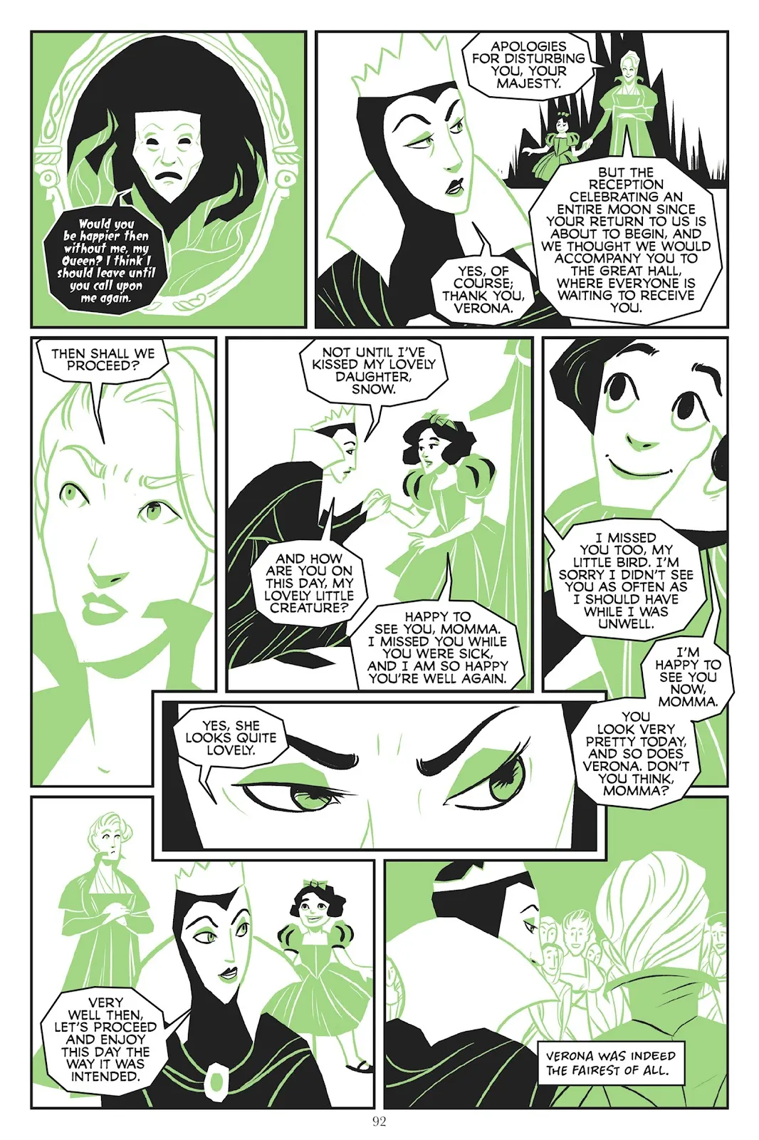 Fairest of All: A Villains Graphic Novel  part 94
