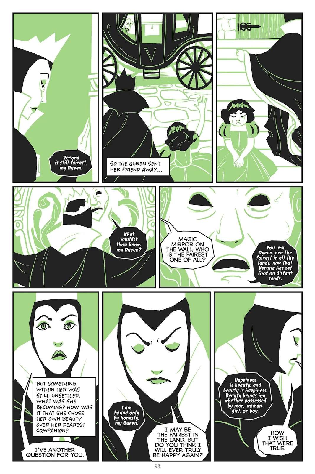 Fairest of All: A Villains Graphic Novel  part 95