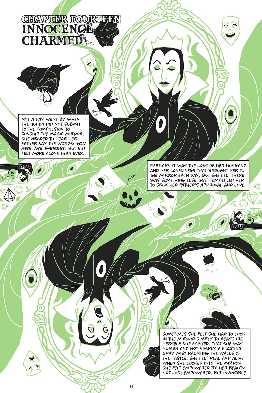 Fairest of All: A Villains Graphic Novel  part 96