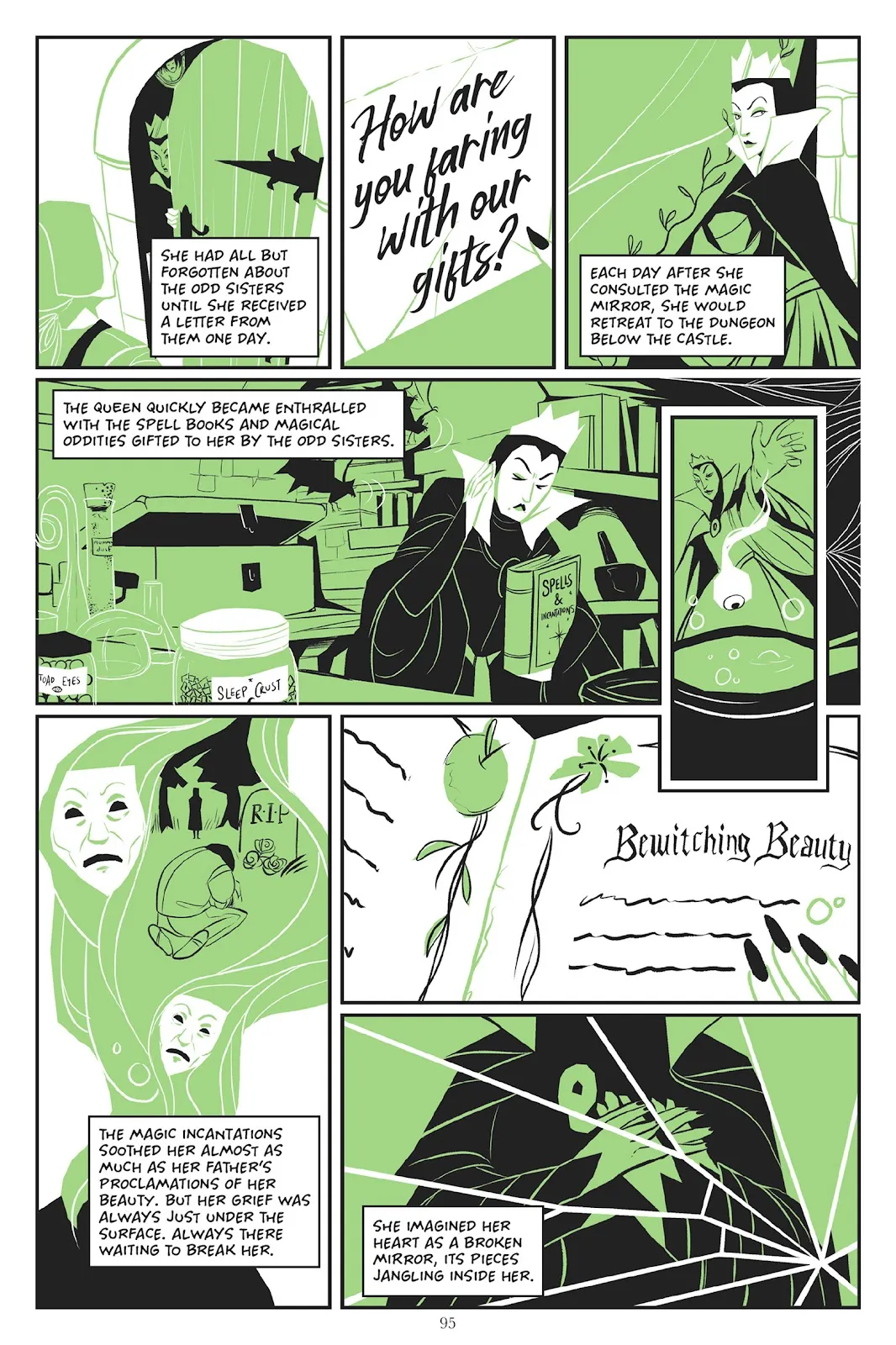 Fairest of All: A Villains Graphic Novel  part 97