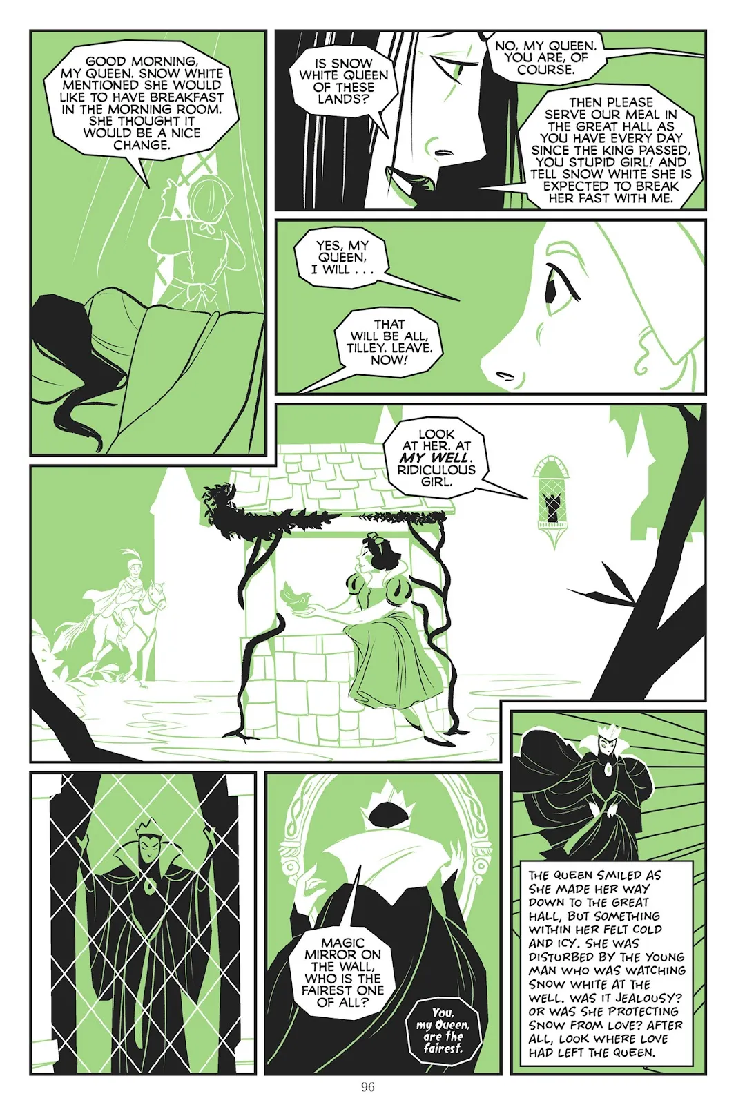 Fairest of All: A Villains Graphic Novel  part 98
