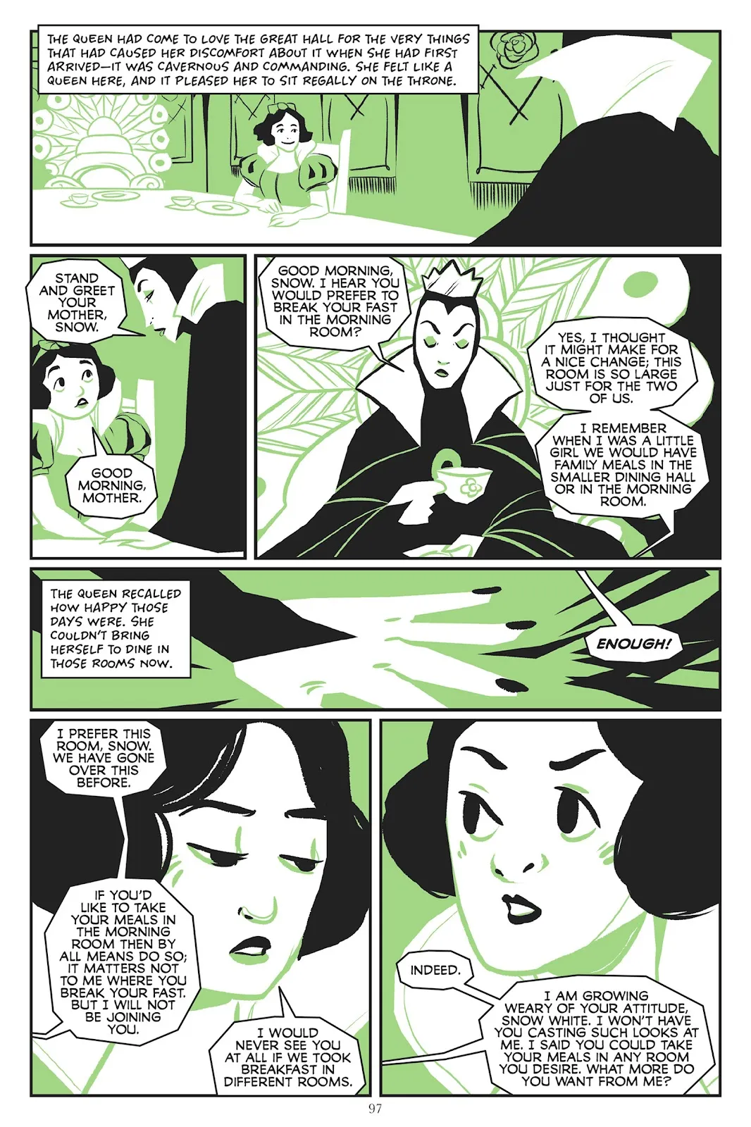 Fairest of All: A Villains Graphic Novel  part 99