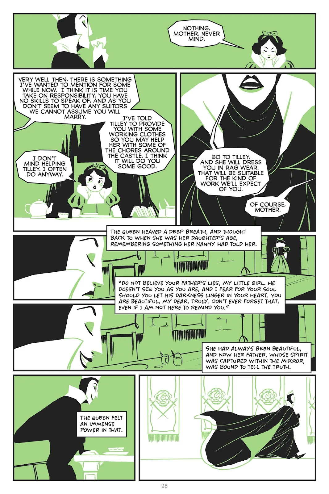Fairest of All: A Villains Graphic Novel  part 100