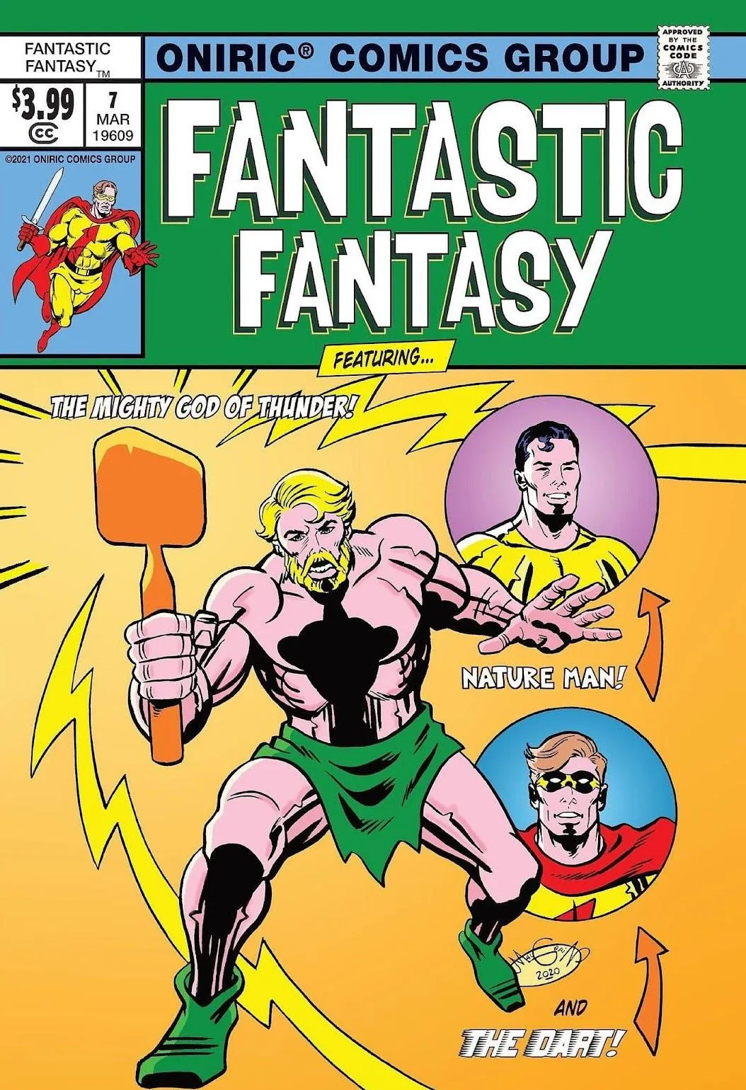 Fantastic Fantasy #7 part 1