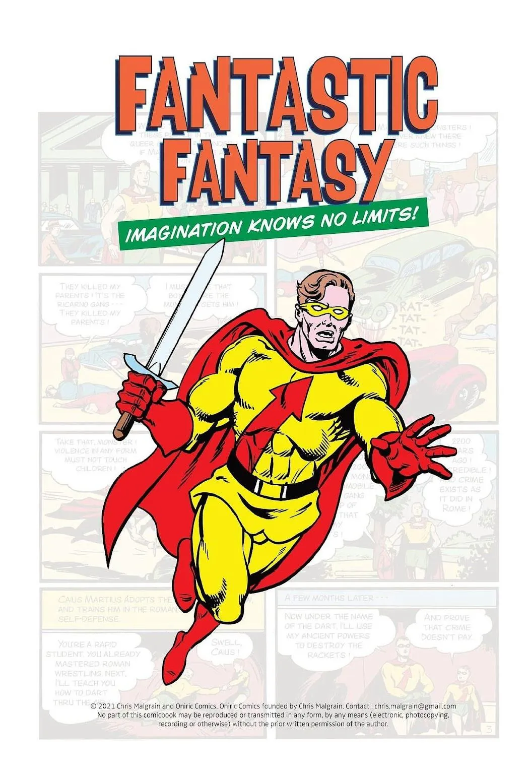 Fantastic Fantasy #7 part 2