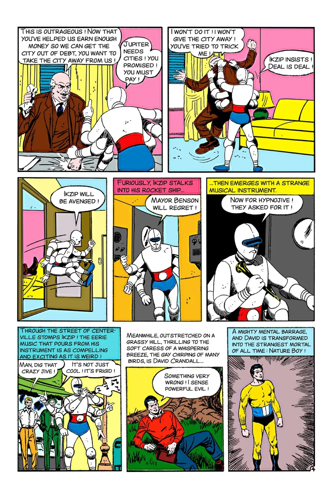 Fantastic Fantasy #7 part 11