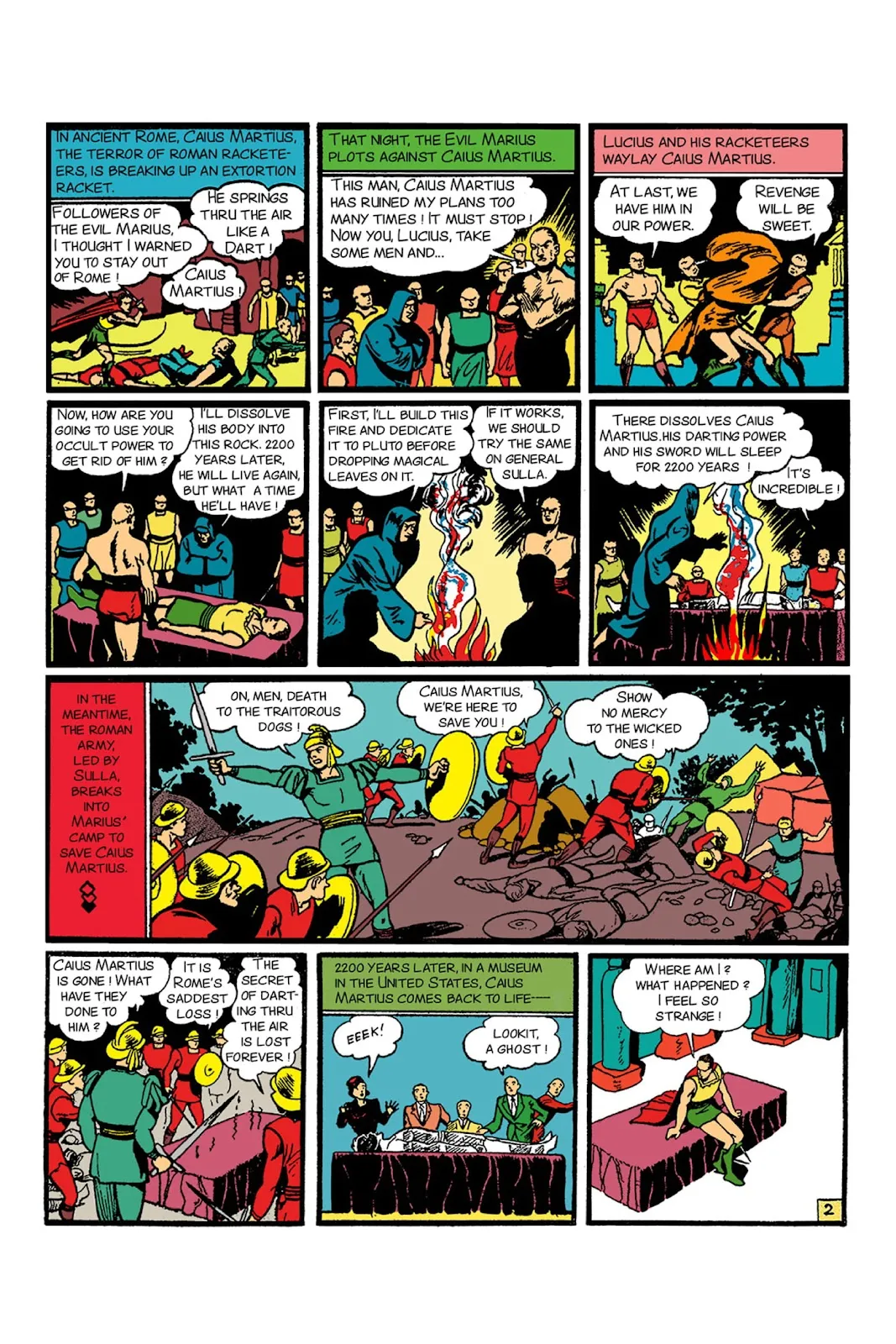 Fantastic Fantasy #7 part 16