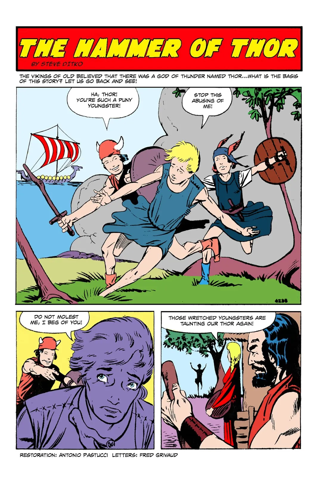 Fantastic Fantasy #7 part 3