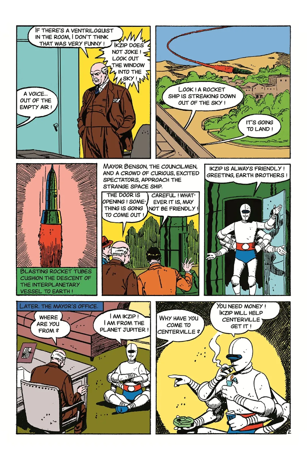 Fantastic Fantasy #7 part 9