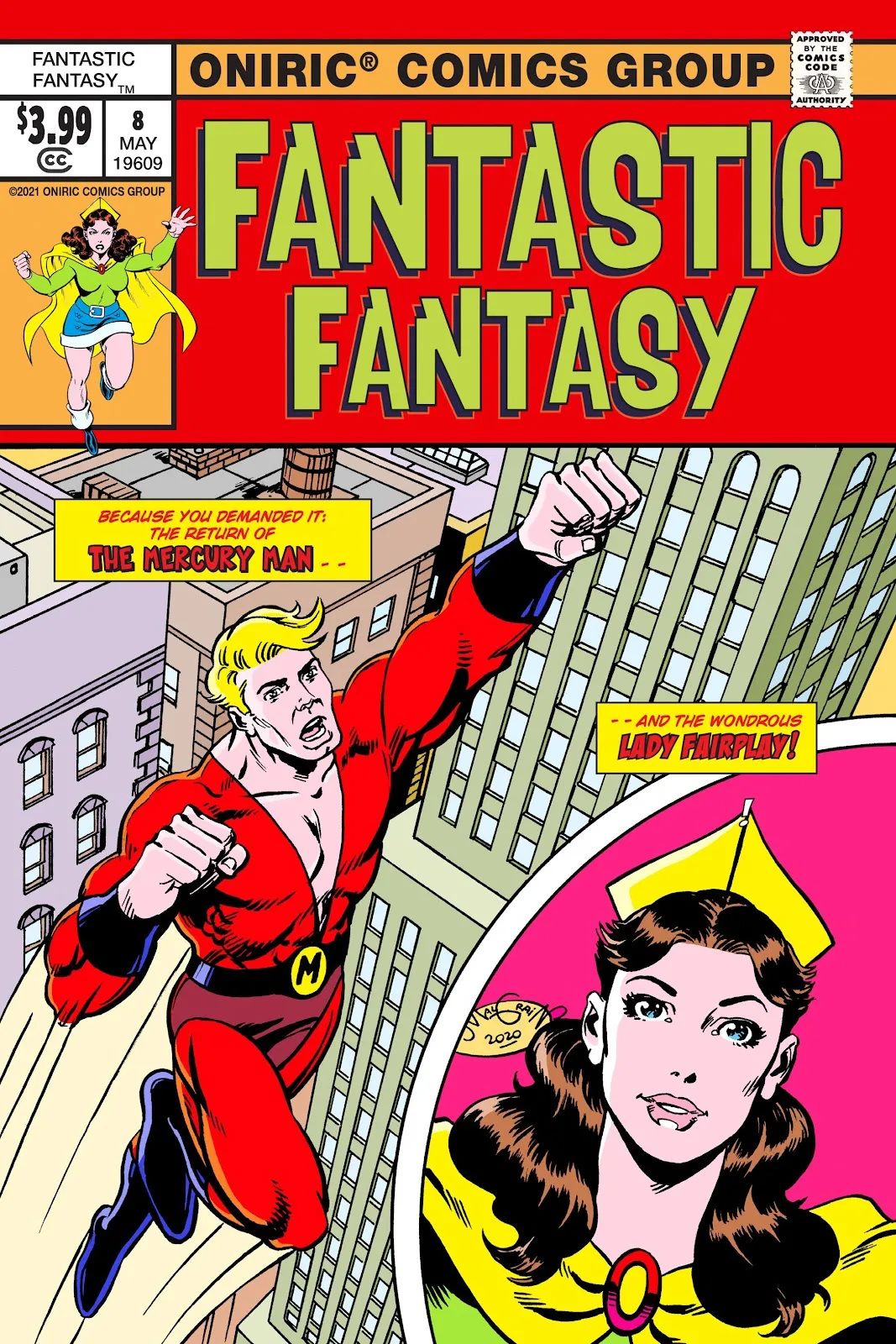 Fantastic Fantasy #8 part 1