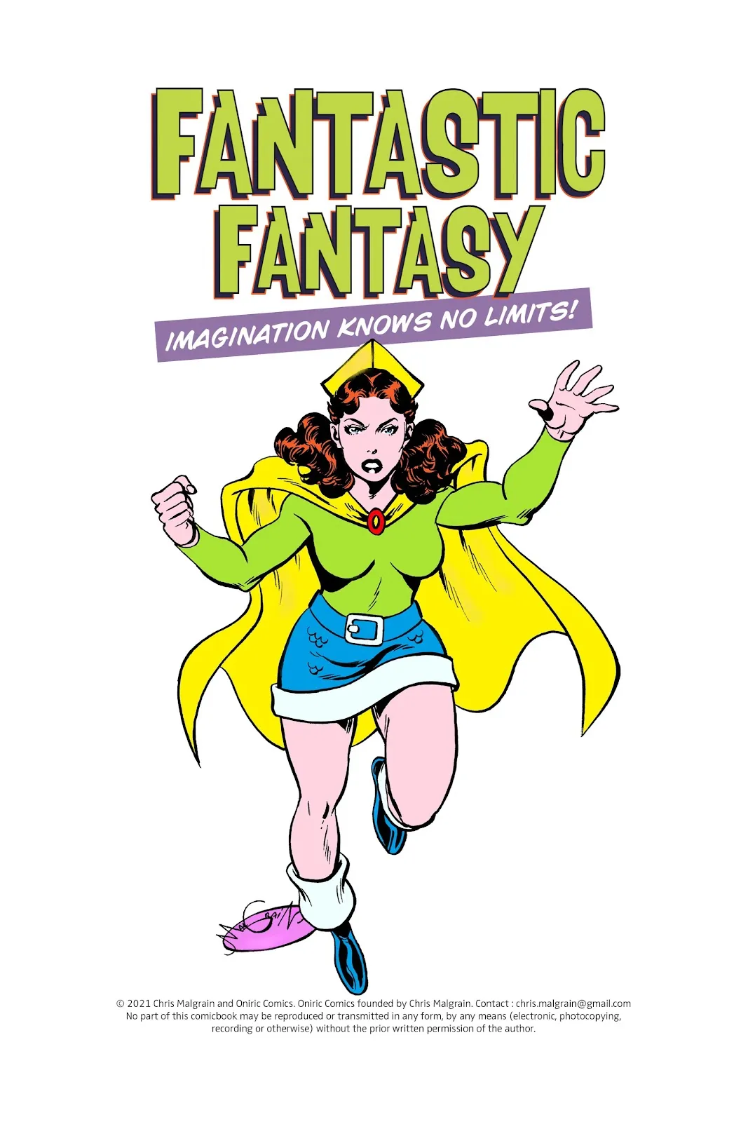 Fantastic Fantasy #8 part 2