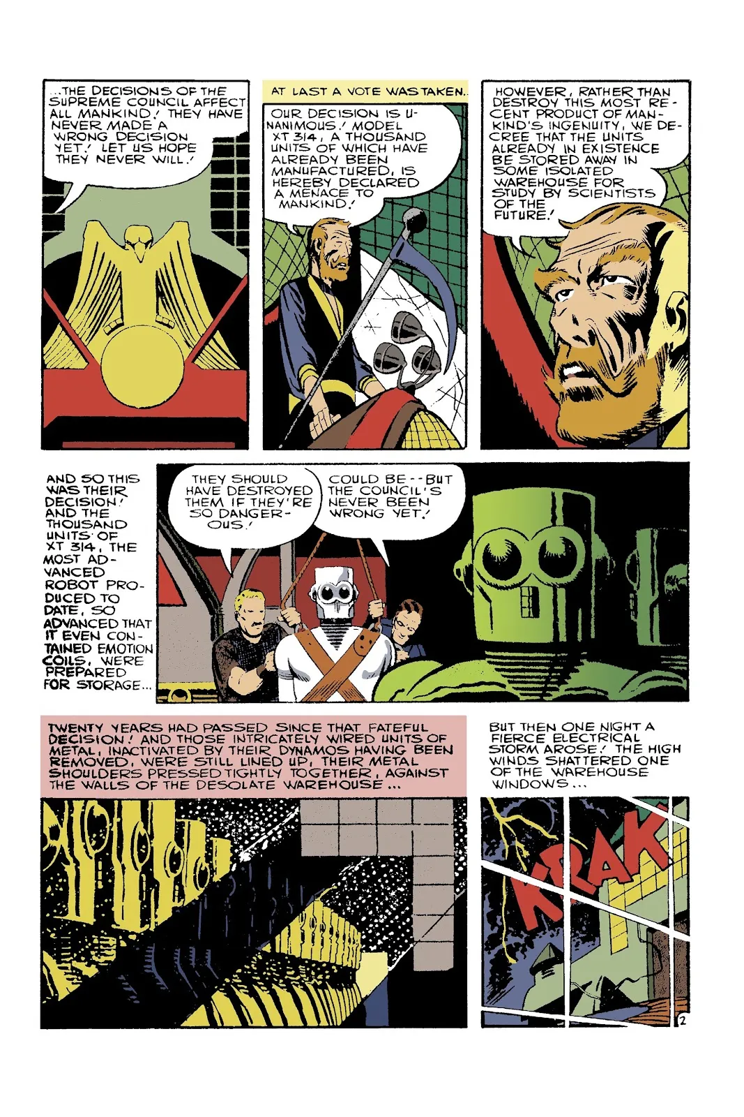 Fantastic Fantasy #8 part 22