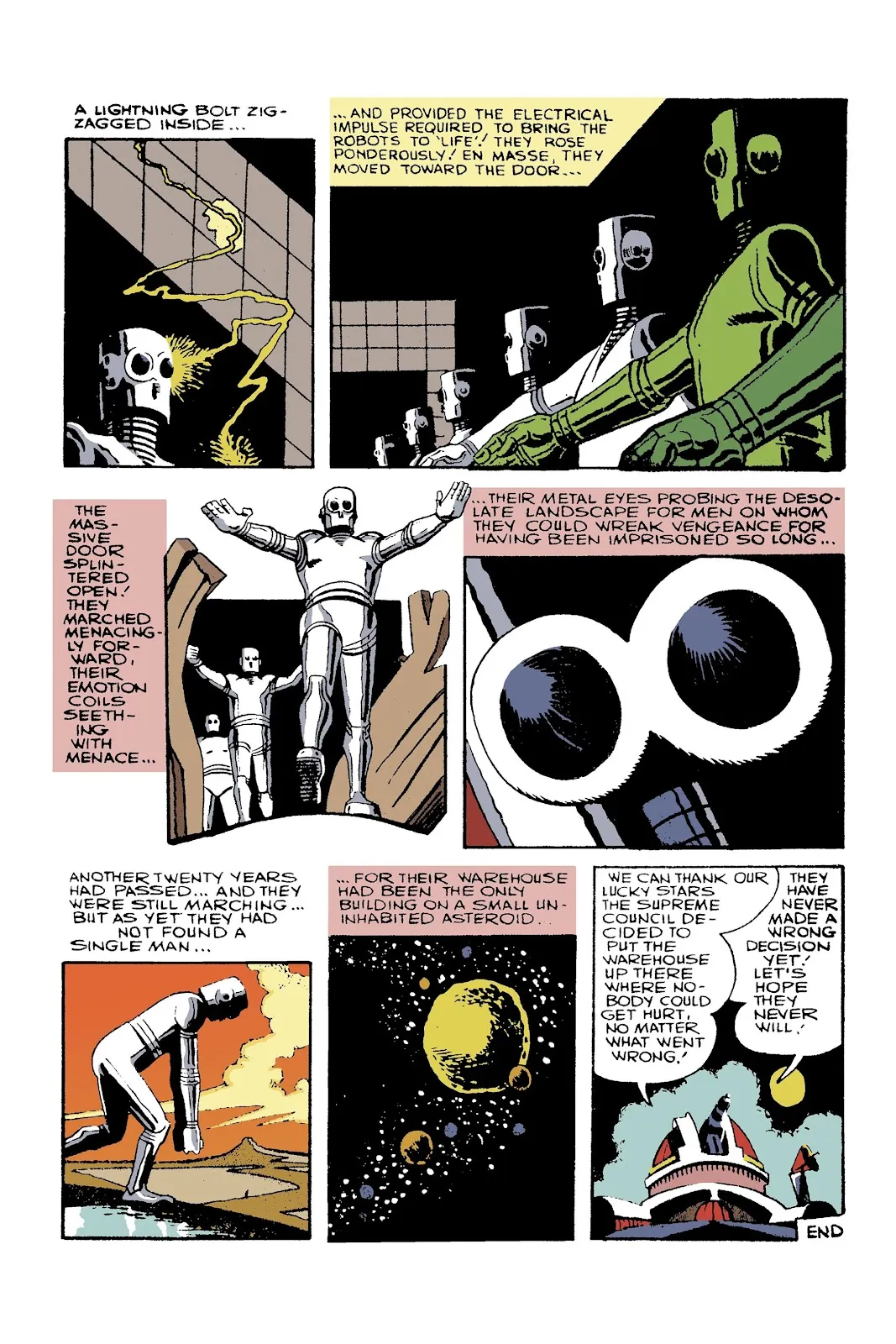 Fantastic Fantasy #8 part 23