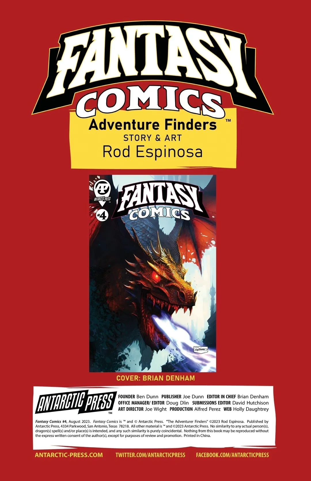 Fantasy Comics part 2